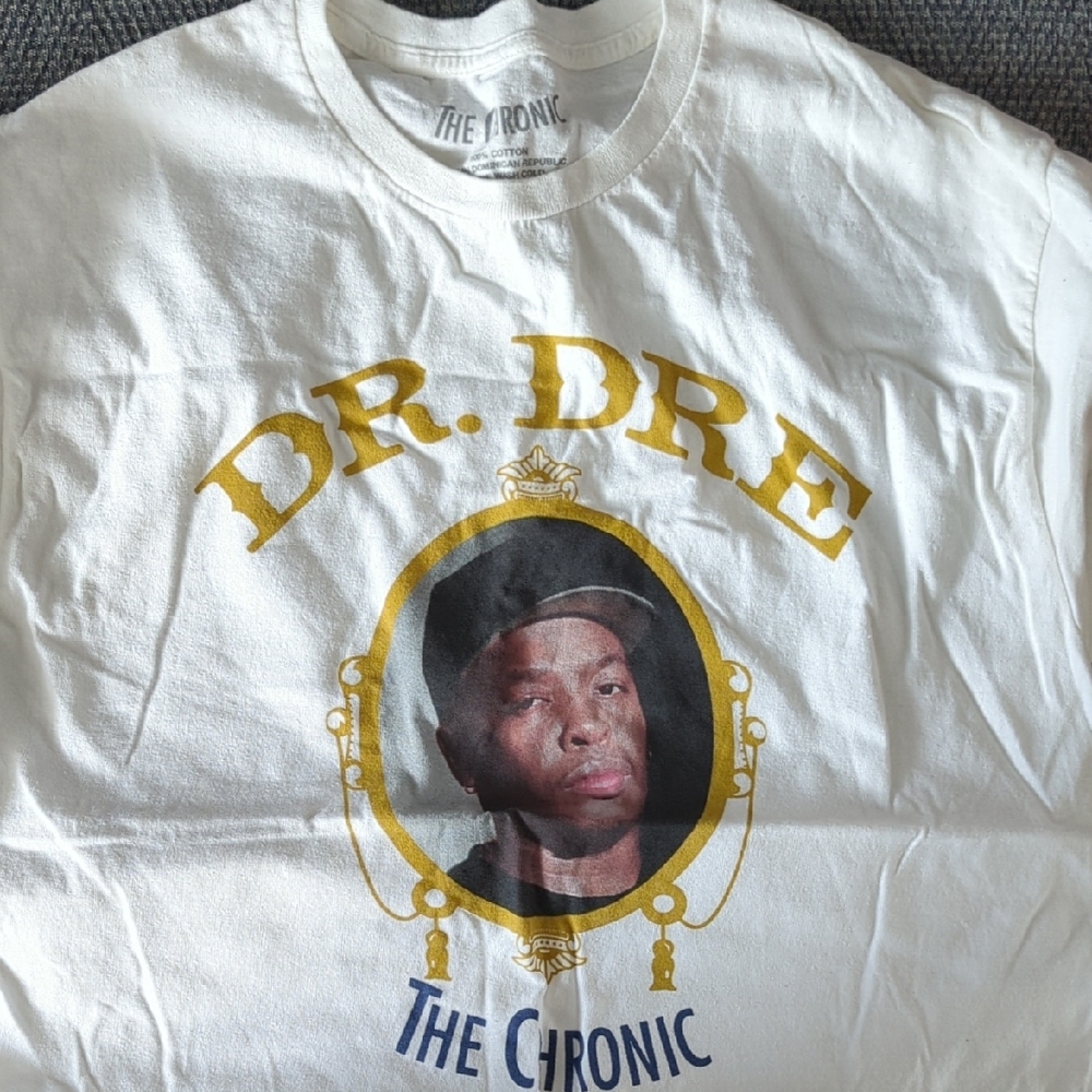 Dr. Dre White T-Shirt